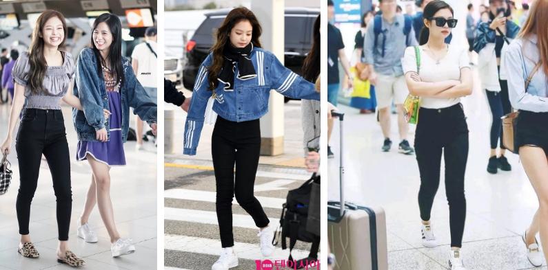 Phần hông của Jennie lúc phồng lúc xẹp, phải chăng là nhờ phụ tùng?-5