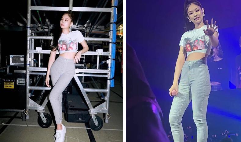 Phần hông của Jennie lúc phồng lúc xẹp, phải chăng là nhờ phụ tùng?-7