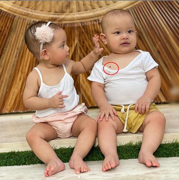 Con trai Hà Hồ lộ 2 điểm thừa hưởng gen ba Kim Lý đố cãi được-2