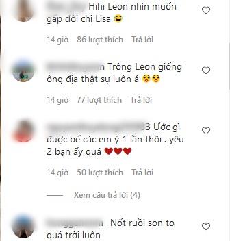 Leon nhà Hà Hồ mặc áo trễ nải: Lần đầu lộ nốt ruồi son hay u máu?-8