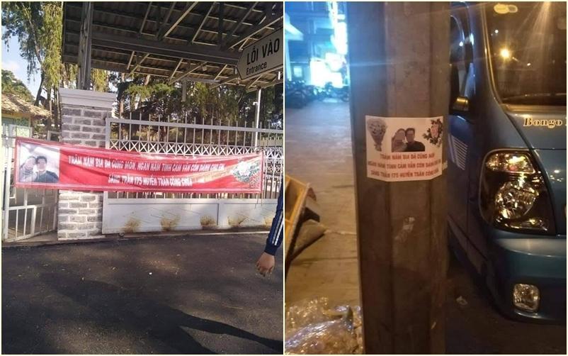 Thanh niên thất tình dán ảnh, in thơ dán khắp gốc cây - cột điện Đà Lạt-4