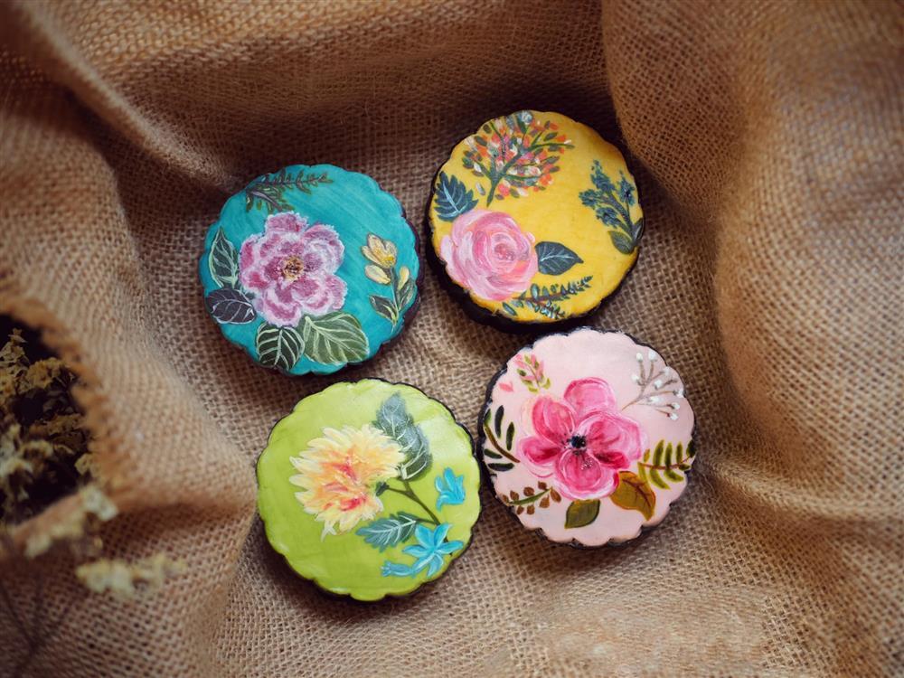 Nàng 9x biến bánh trung thu cũ kỹ thành tuyệt phẩm nghệ thuật-7