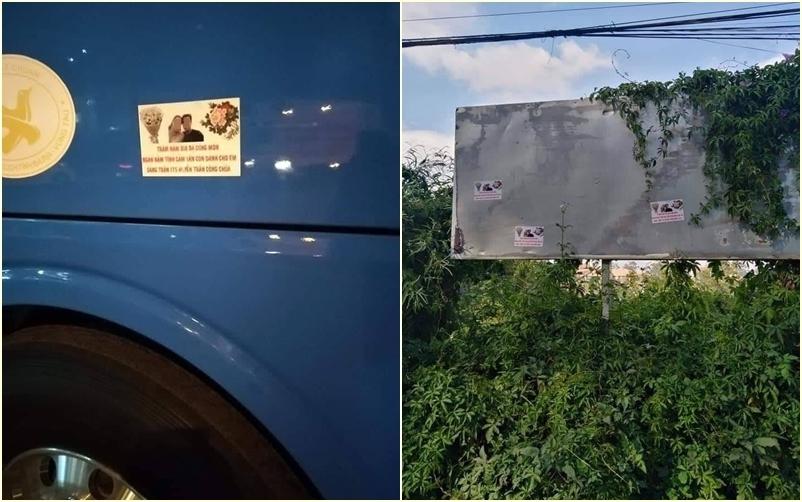 Thanh niên thất tình dán ảnh, in thơ dán khắp gốc cây - cột điện Đà Lạt-6