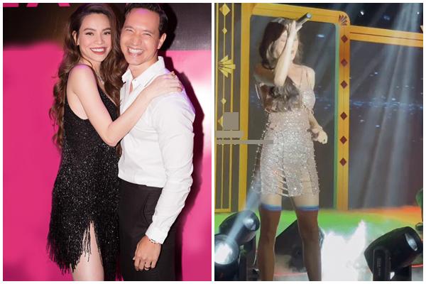 Kim Lý phải bảo vệ Lisa khi Hồ Ngọc Hà nhảy cùng Subeo-5