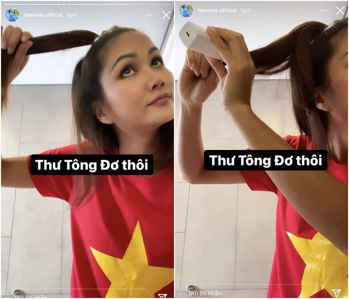 HHen Niê khốn khổ làm đẹp trong mùa dịch-8