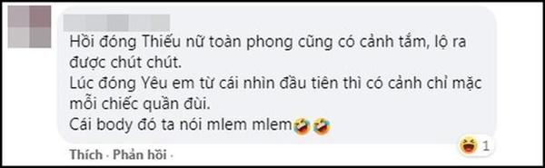 Dương Dương lộ da thịt ở cảnh tắm tập thể làm fan thích muốn chết-9