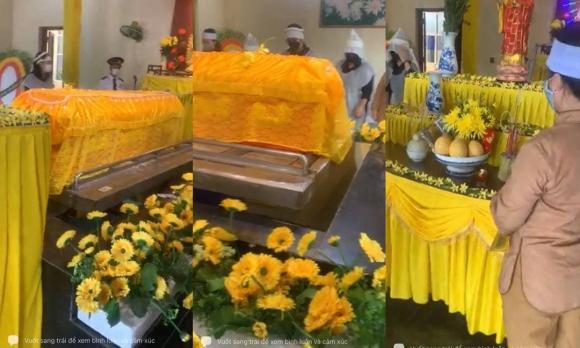 Không khí đau buồn trong tang lễ cố nghệ sĩ Giang Còi-4