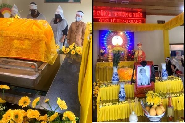 Không khí đau buồn trong tang lễ cố nghệ sĩ Giang Còi-5