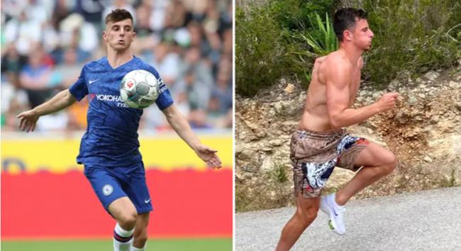 Chân dung nam thần bóng đá hot nhất MXH-1