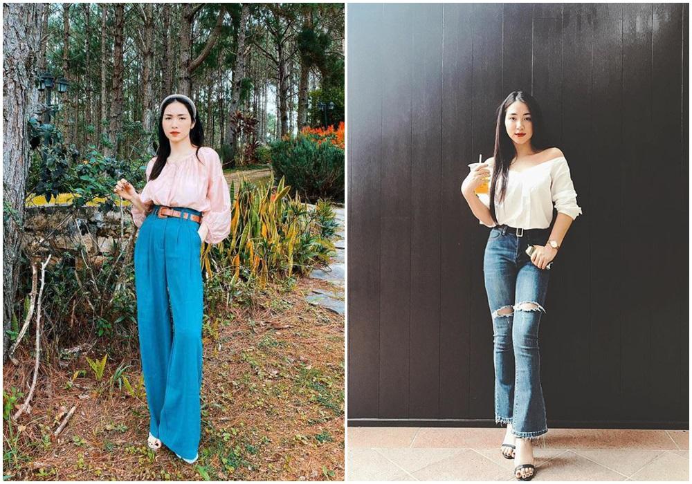 Chỉ cao 1m5, Hòa Minzy mix đồ với quần rộng hack dáng cực đỉnh-2