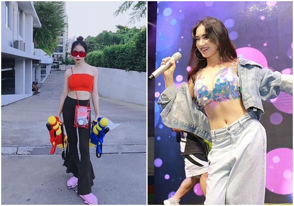 Chỉ cao 1m5, Hòa Minzy mix đồ với quần rộng hack dáng cực đỉnh-6