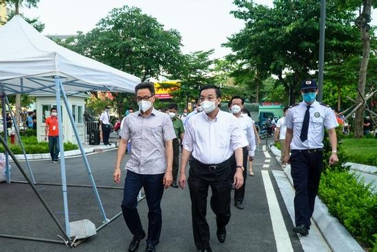 Hà Nội dự phòng tình huống phải kéo dài giãn cách xã hội