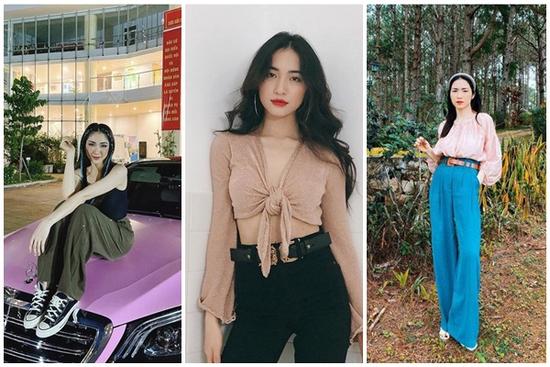 Chỉ cao 1m5, Hòa Minzy mix đồ với quần rộng hack dáng cực đỉnh