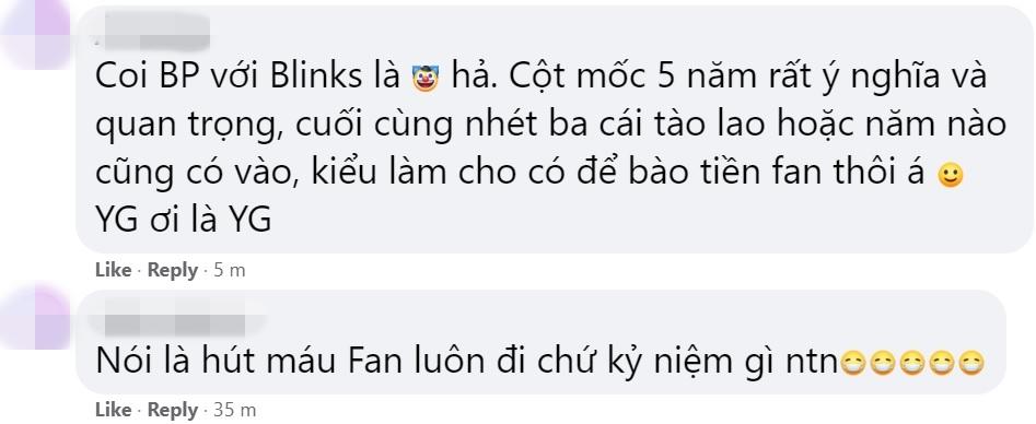 BLINKS thành chúa hề khi bị bào tiền cho dự án kỷ niệm debut của BLACKPINK-12