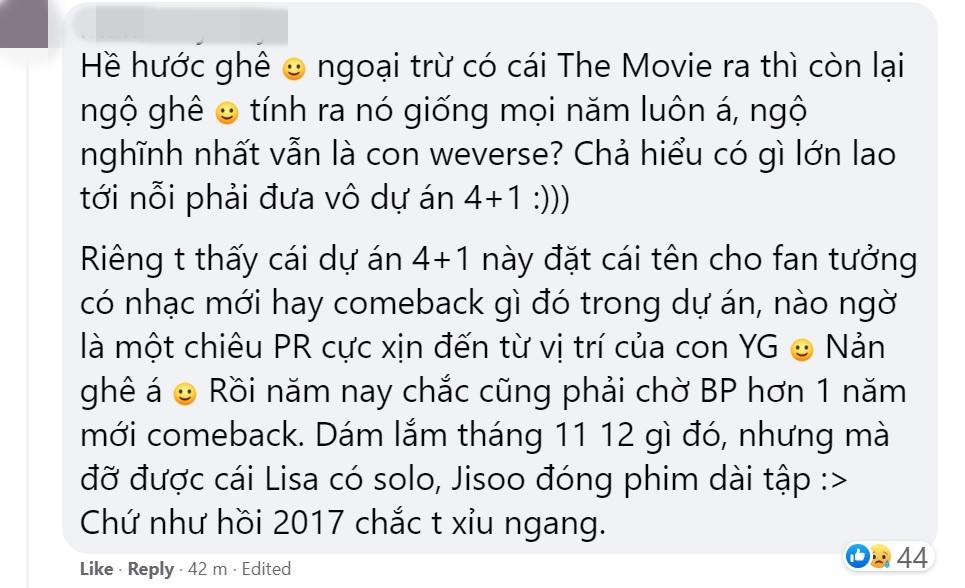 BLINKS thành chúa hề khi bị bào tiền cho dự án kỷ niệm debut của BLACKPINK-11