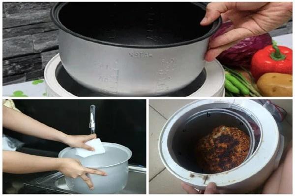 Rùng mình đàn thạch sùng sấy giòn tan rúc trong nồi cơm điện-4