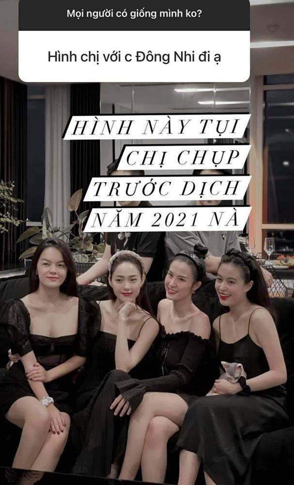 Ảnh tứ mỹ nhân đang hot: Vì sao Hoàng Thùy Linh được chấm nhất?-1
