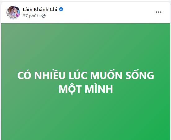 Dân mạng nhốn nháo khi Lâm Khánh Chi muốn sống một mình-2