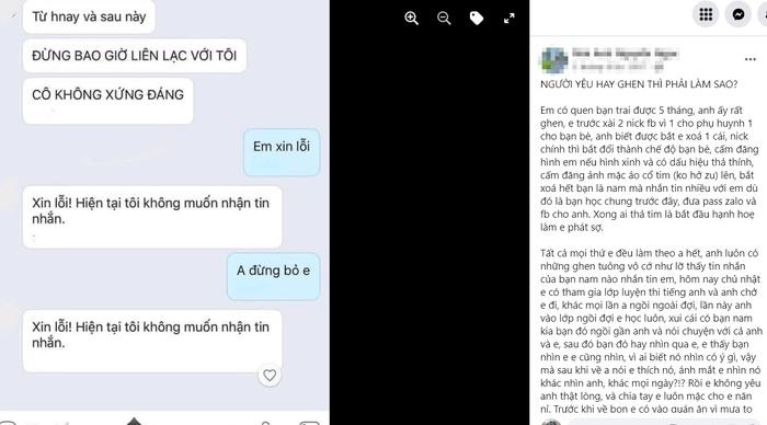 Người yêu ghen phát cuồng, ép bạn gái giữ giá như thời cổ đại-1