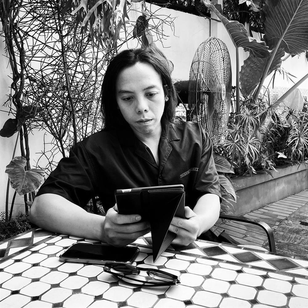 Chồng Tóc Tiên già chát như ông chú 50, nhìn mãi không ra-3