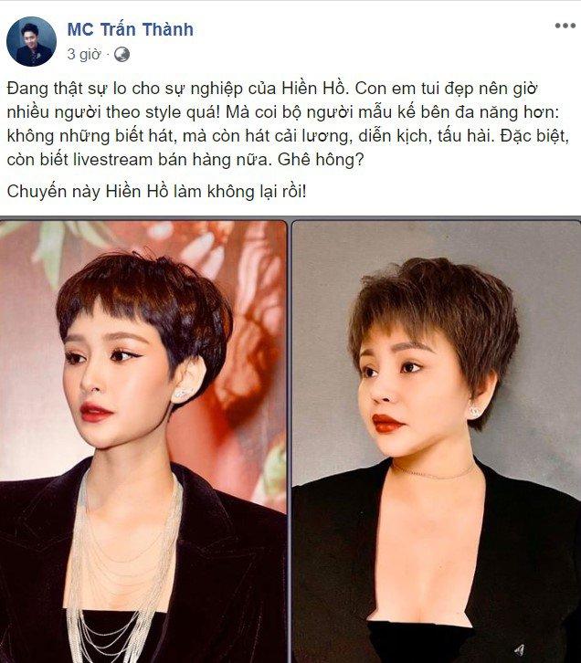 Mặt đơ còn dùng app, Hiền Hồ bị chê sửa nát mặt giống Lê Giang-5