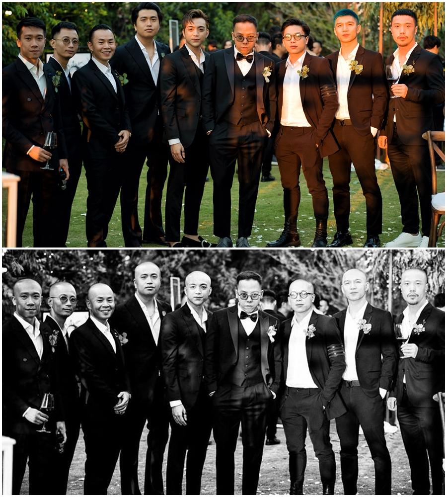 Chồng Tóc Tiên già chát như ông chú 50, nhìn mãi không ra-4