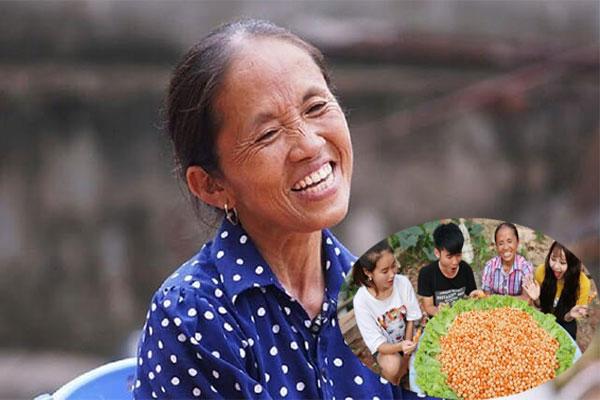 Khoe cốc trà sữa khổng lồ, các cháu tưởng bà Tân mời ăn xi măng-13