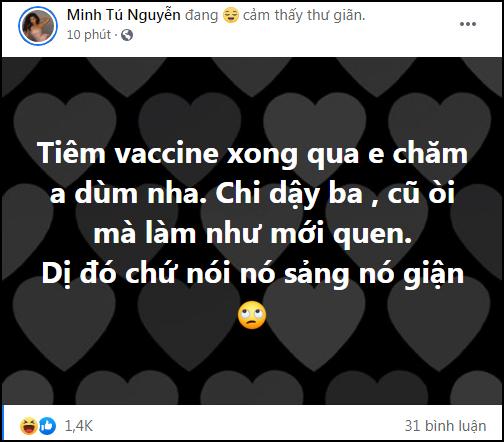 Chia tay nhưng Andree vẫn muốn qua nhà Minh Tú nhờ chăm sóc?-1
