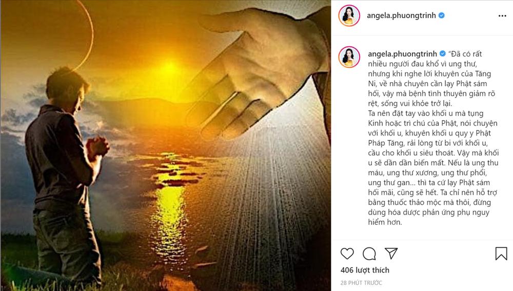 Angela Phương Trinh gây phẫn nộ khi chia sẻ câu chuyện nhân quả-5