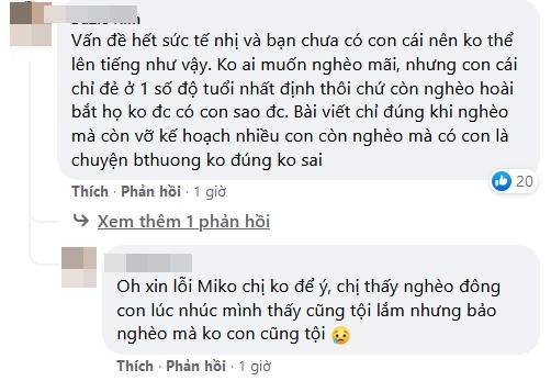 Tình chuyển giới của Miko Lan Trinh bị ném đá bài đăng sinh sản-4