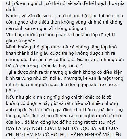 Tình chuyển giới của Miko Lan Trinh bị ném đá bài đăng sinh sản-6