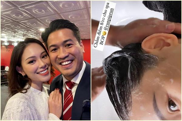 Em chồng Hà Tăng lộ không gian sống xa hoa ở khu nhà giàu quận 2-13