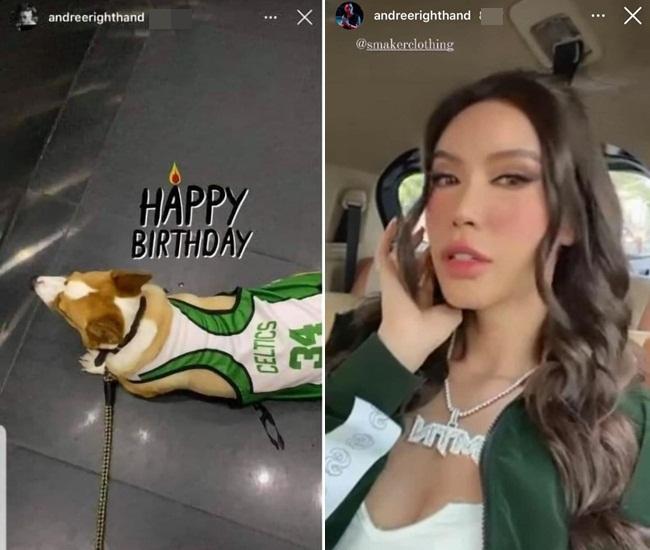 Chia tay nhưng Andree vẫn muốn qua nhà Minh Tú nhờ chăm sóc?-9