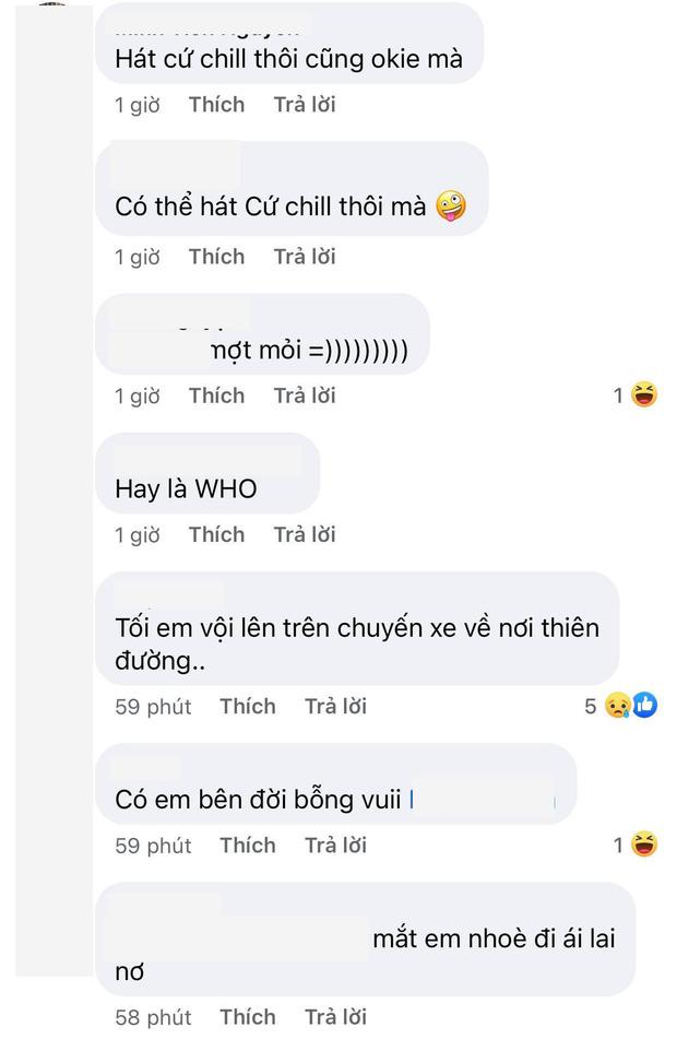 Nhóm nhạc Vpop muốn diễn tại khu cách ly, đọc list bài hát lập tức quay xe-3