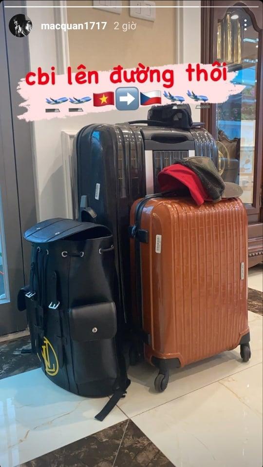 Mạc Hồng Quân xuất ngoại thăm vợ con đúng lúc giãn cách xã hội-1