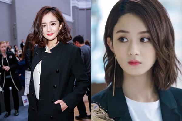 Dương Mịch & Quan Hiểu Đồng khoe chân dài cực phẩm trên tạp chí-10