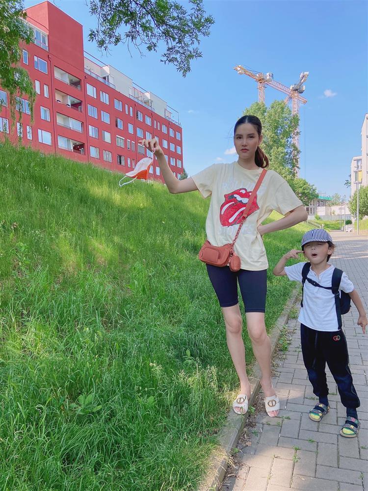 Mạc Hồng Quân xuất ngoại thăm vợ con đúng lúc giãn cách xã hội-2