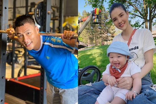 Mạc Hồng Quân xuất ngoại thăm vợ con đúng lúc giãn cách xã hội
