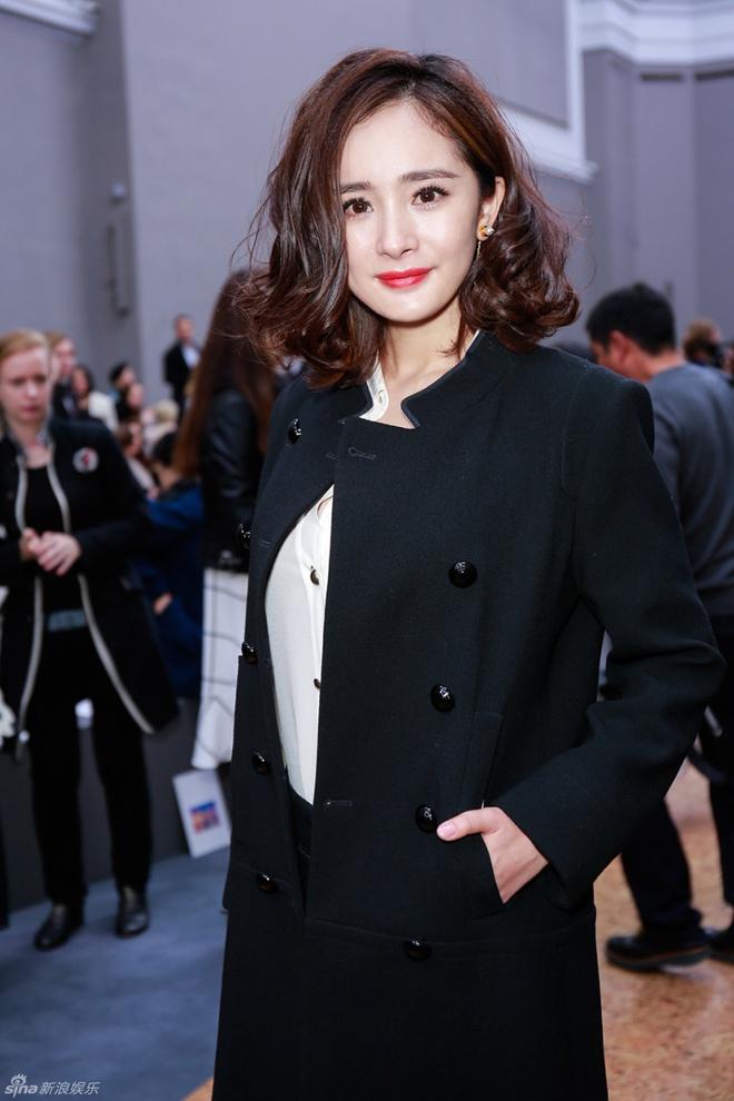 Dương Mịch, Triệu Lệ Dĩnh thăng hạng nhan sắc khi cắt tóc ngắn-4