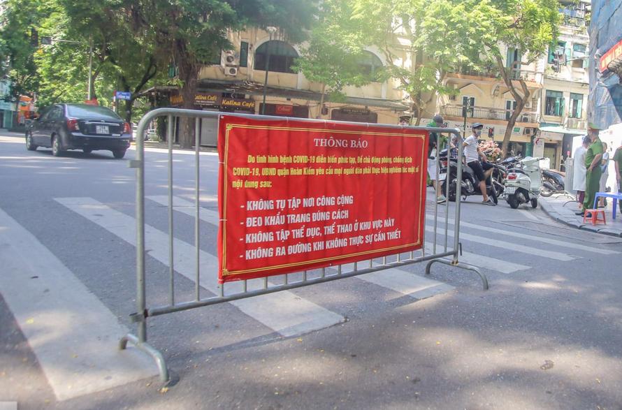 Đề xuất Hà Nội giãn cách thêm 1 - 2 tuần để sàng lọc F0 cộng đồng-1