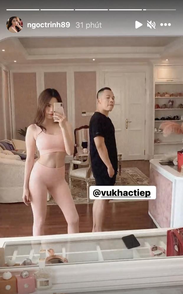 Cận cảnh góc đồ hiệu của Ngọc Trinh trong biệt thự Vũ Khắc Tiệp-3