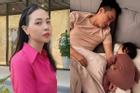 Đàm Thu Trang 'ghen ra mặt' khi Suchin dám 'ôm chồng mẹ ngủ'