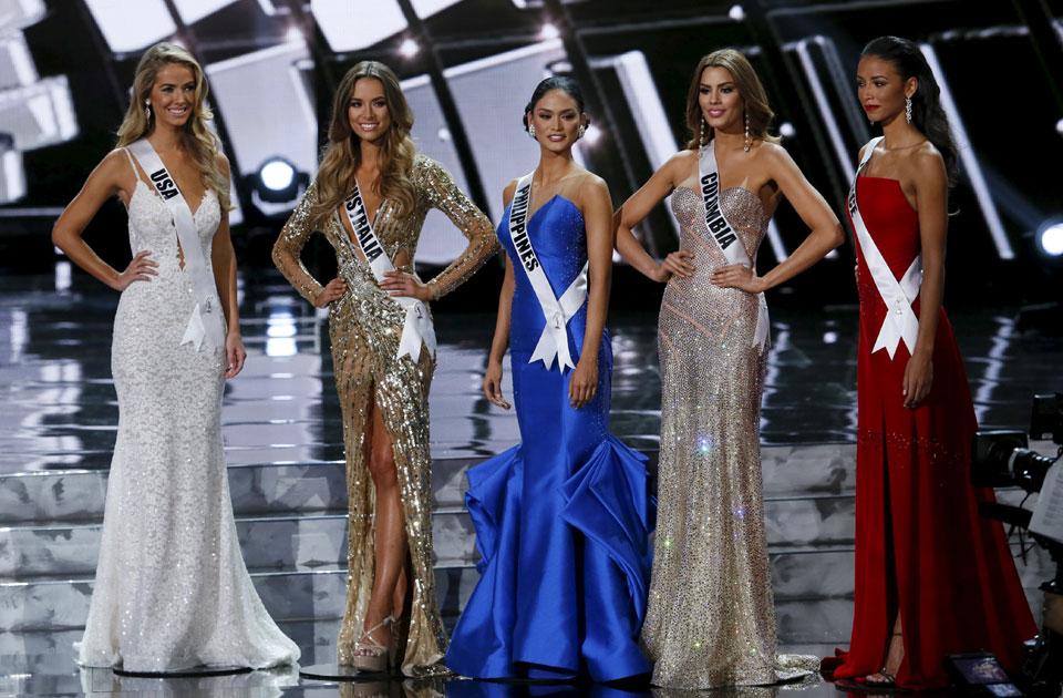 BXH Miss Universe 2015 bị đào mộ, Phạm Hương sai quá sai-2