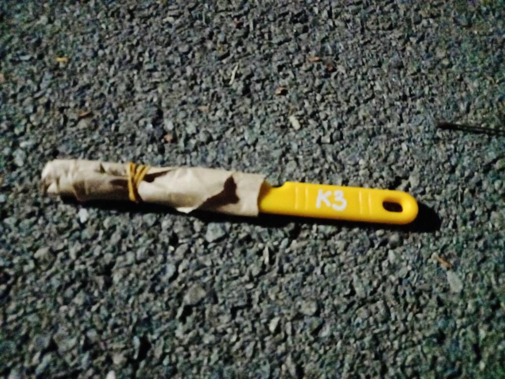 F0 cầm dao, đập cửa đe dọa bác sĩ ở Bình Dương-2