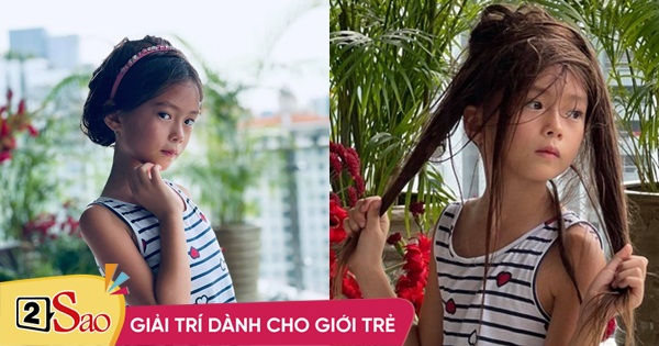 Con gái Đoan Trang tạo dáng xuất thần, xả dáng vẫn đẹp như thơ