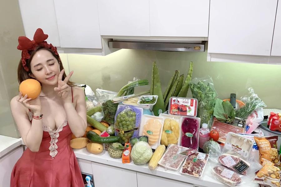 Quỳnh Nga khoe ngực, Việt Anh ỡm ờ, netizen nhiệt tình đẩy thuyền-7