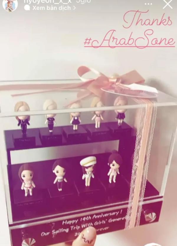 Kỷ niệm 14 năm debut, SNSD náo loạn MXH với cách ăn mừng mới lạ-10