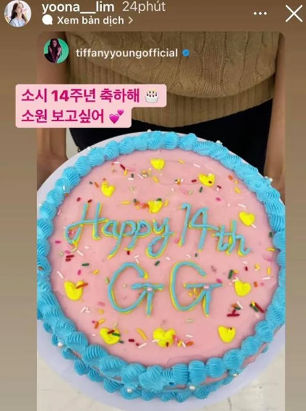 Kỷ niệm 14 năm debut, SNSD náo loạn MXH với cách ăn mừng mới lạ-7