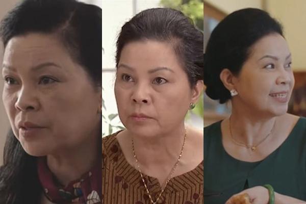 Chân dung mẹ chồng đáng sợ mới trong phim Việt gần đây