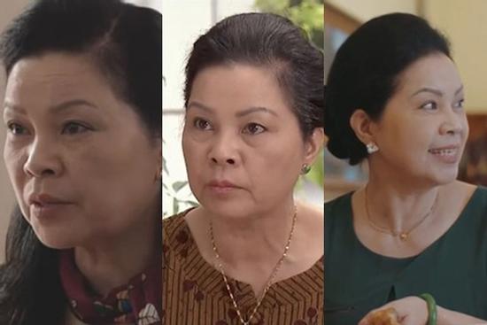 Chân dung mẹ chồng đáng sợ mới trong phim Việt gần đây